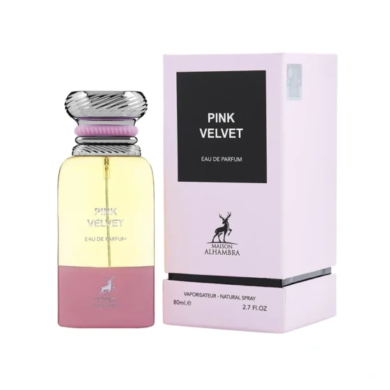 Perfume Feminino Maison Alhambra Pink Velvet EDP 80 ml