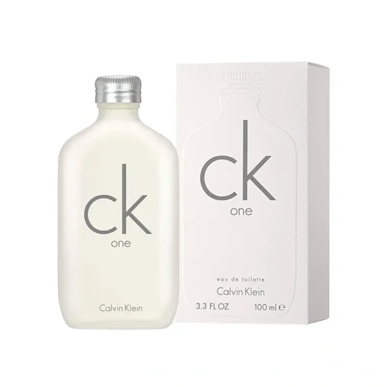 Perfume Unissex Calvin Klein CK One EDT 100 ml