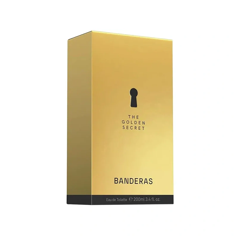 Perfume Masculino Antonio Banderas The Golden Secret EDT 200 ml - Imagem 3