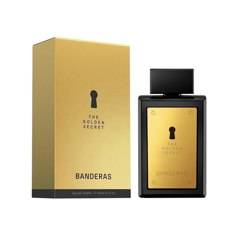 Perfume Masculino Antonio Banderas The Golden Secret EDT 100 ml