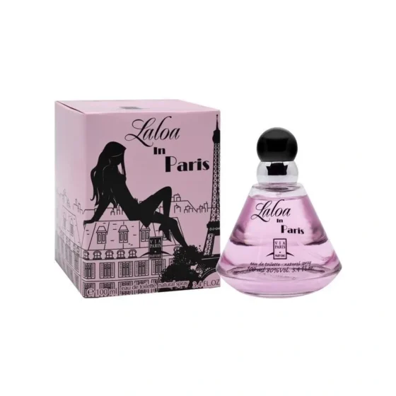 Perfume Feminino Via Paris Laloa In Paris EDT 100 ml