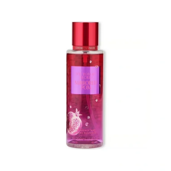 Colônia Spray Feminino Victoria`S Secret Velvet Mirrored Pom Brume Parfumée 250 ml