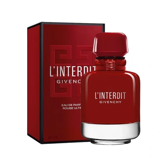 Perfume Feminino Givenchy L'interdit Rouge Ultime EDP 80 ml