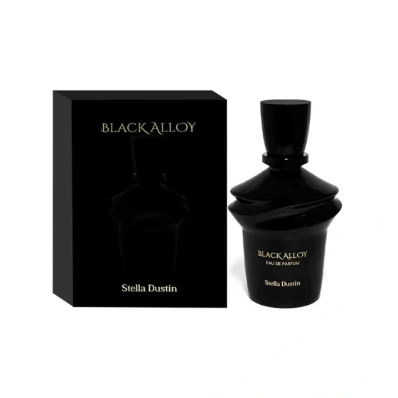 Perfume Masculino Stella Dustin Black Alloy EDP 100 ml