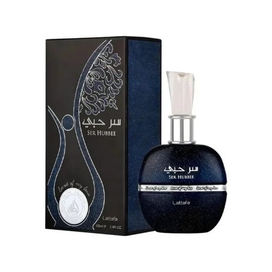 Perfume Feminino Lattafa Ser Hubbee EDP 100 ml