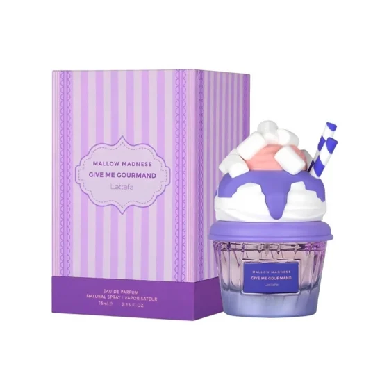 Perfume Feminino Lattafa Give Me Gourmand Mallow Maddnes EDP 75 ml