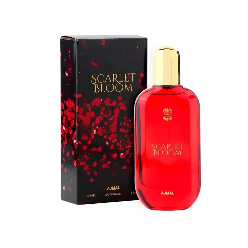 Perfume Feminino AJMAL Scarlet Bloom EDP 100 ml