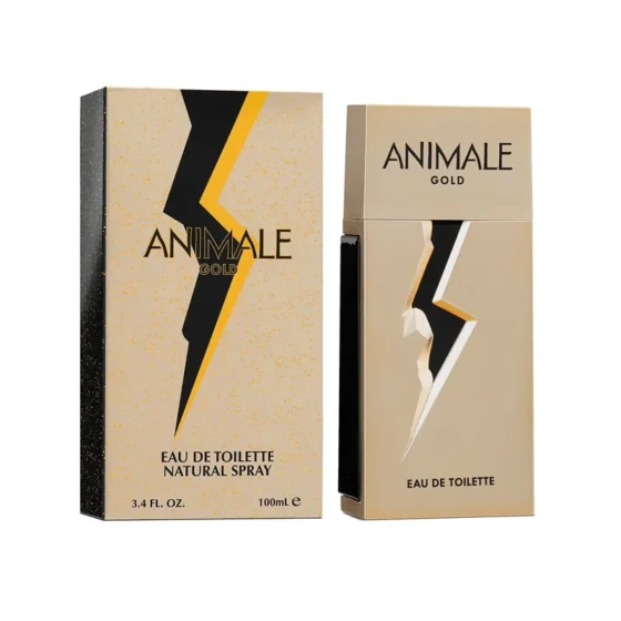 Perfume Masculino Animale Gold EDT 100 ml