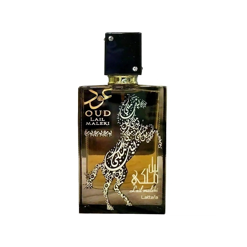 Perfume Unissex Lattafa OUD Lail Maleki EDP 100 ml - Imagem 3