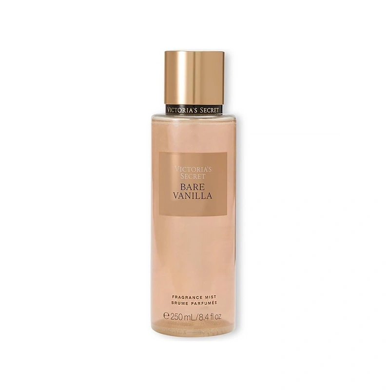 Colônia Spray Feminino Victoria's Secret Bare Vanilla 250 ml