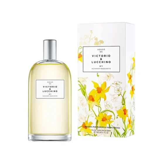 Perfume Feminino Victorio & Lucchino Aguas Florales Nº1 Azahar Radiante EDT 150 ml