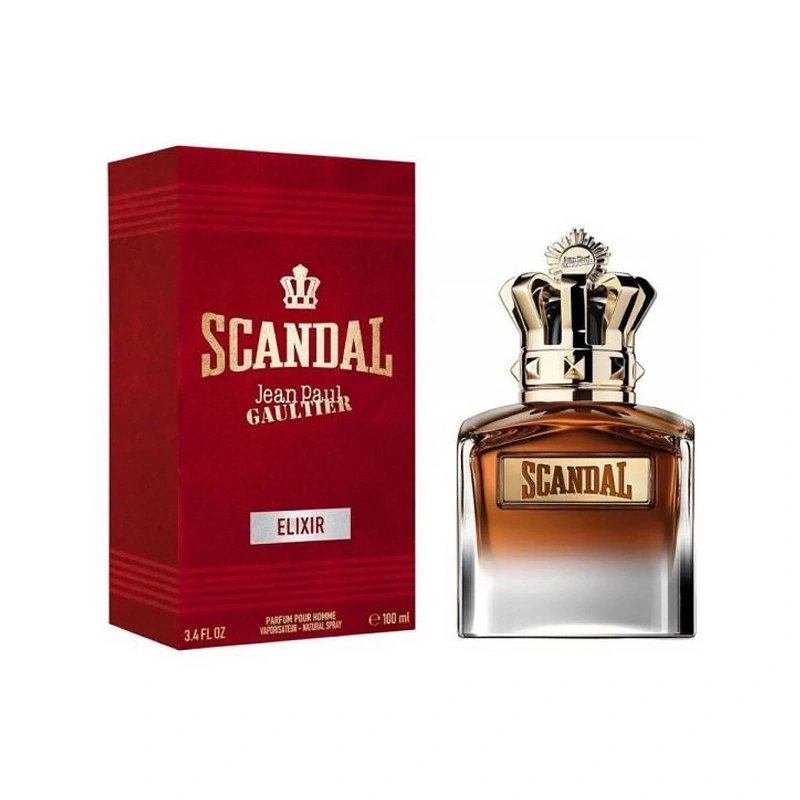 Perfume Masculino Jean Paul Gaultier Scandal Elixir Parfum 100ml