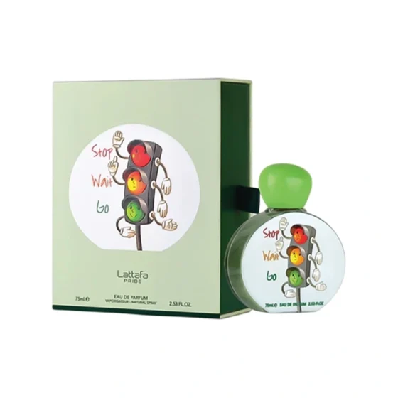 Perfume Infantil Lattafa Stop Wait Go EDP 75 ml