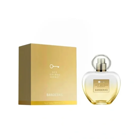 Perfume Feminino Antonio Banderas Her Golden Secret EDT 50 ml