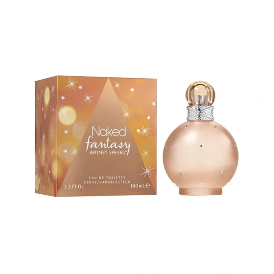 Perfume Feminino Britney Spears Fantasy Naked EDT 100 ml