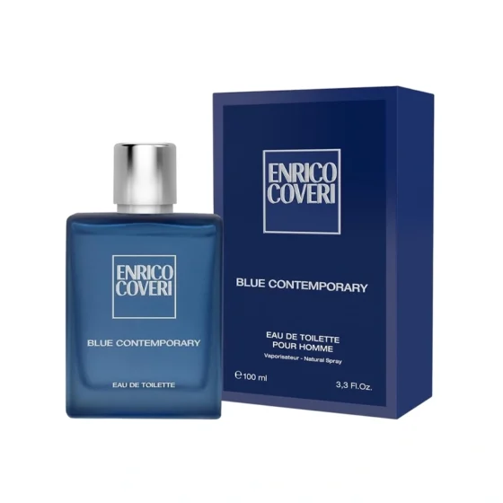 Perfume Masculino Enrico Coveri Blue Contemporary EDT 100 ml
