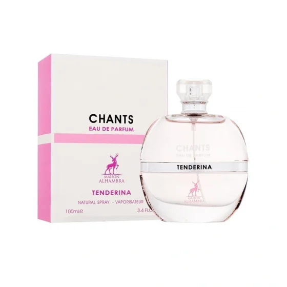 Perfume Feminino Maison Alhambra Chants Tenderina EDP 100 ml