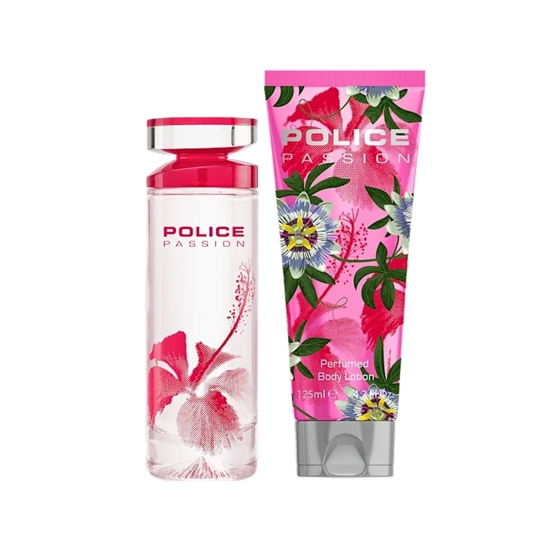 Kit Perfume Feminino POLICE Passion EDT 100 ml + Loção Corporal 125 ml - Imagem 2