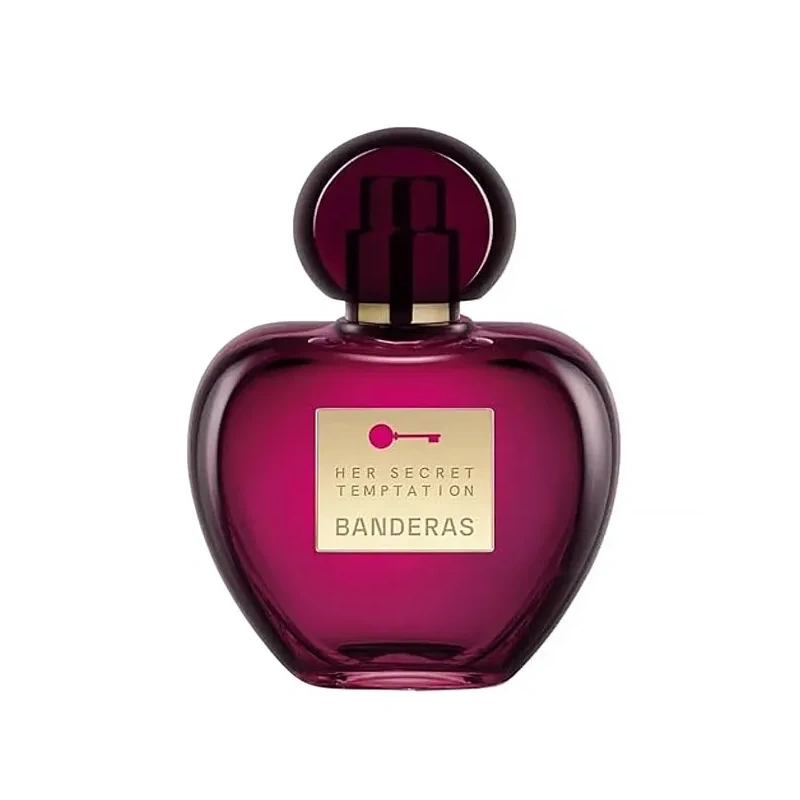 Perfume Feminino Antonio Banderas Her Secret Temptation EDT 80 ml - Imagem 2