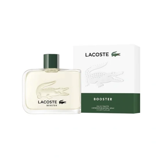 Perfume Masculino Lacoste Booster EDT 125 ml