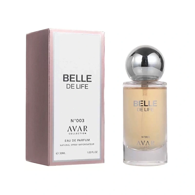 Perfume Feminino Avar Collection Belle de Life N°003 EDP 30 ml