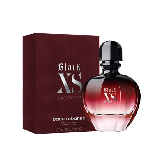 Perfume Feminino Paco Rabanne Black XS EDP 80 ml