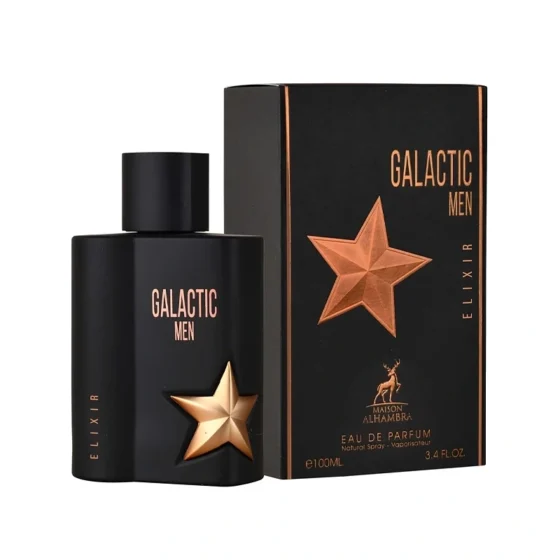 Perfume Masculino Maison Alhambra Galactic Men Elixir EDP 100 ml
