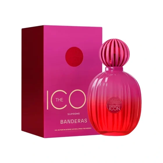 Perfume Feminino Antonio Banderas The Icon Supreme EDP 50 ml