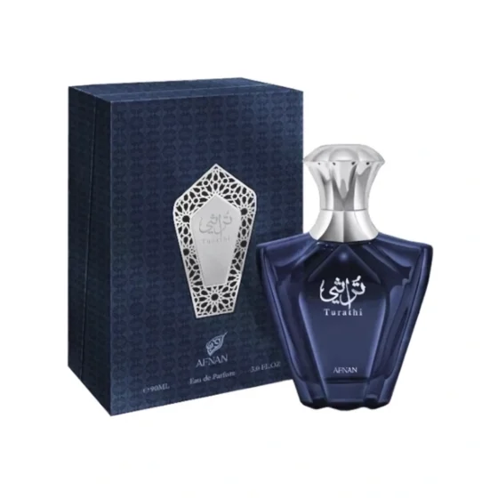 Perfume Masculino Afnan Turathi Blue EDP 90 ml