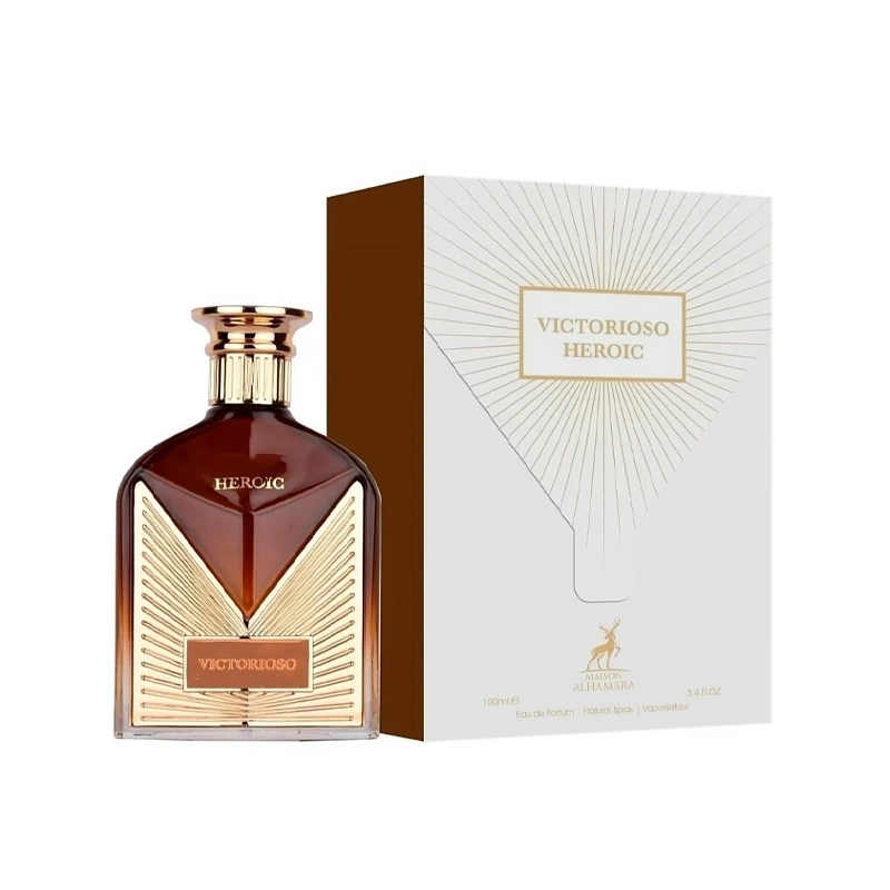 Perfume Masculino Maison Alhambra Victorioso Heroic EDP 100 ml