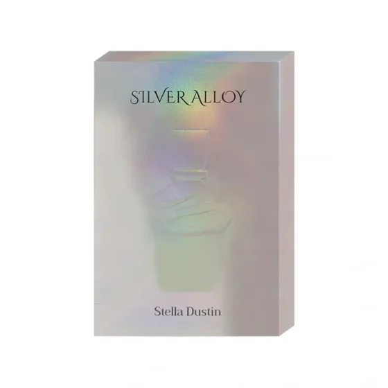 Perfume Masculino Stella Dustin Silver Alloy EDP 100 ml