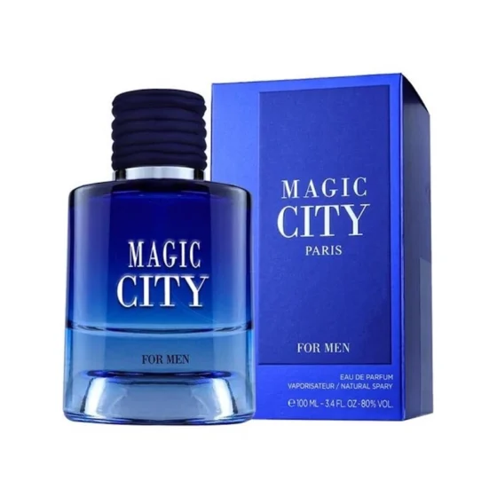 Perfume Masculino Elysees Fashion Magic City EDP 100ml
