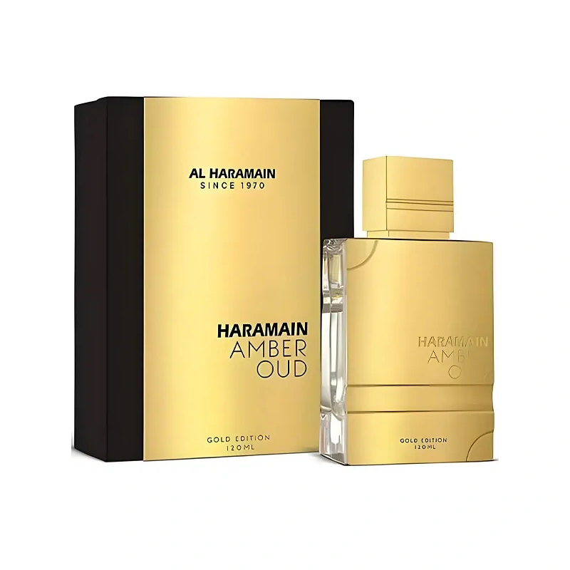 Perfume Unissex Al Haramain Amber Oud Gold Edition EDP 120 ml