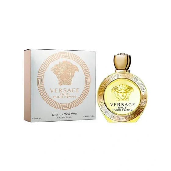 Perfume Feminino Versace Eros Pour Femme EDT 100 ml