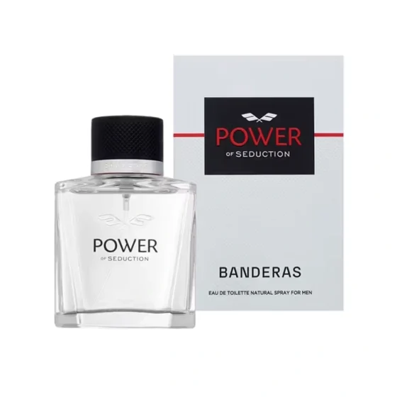 Perfume Masculino Antonio Banderas Power of Seduction EDT 50 ml