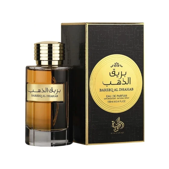 Perfume Masculino Al Wataniah Bareeq Al Dhahab EDP 100 ml