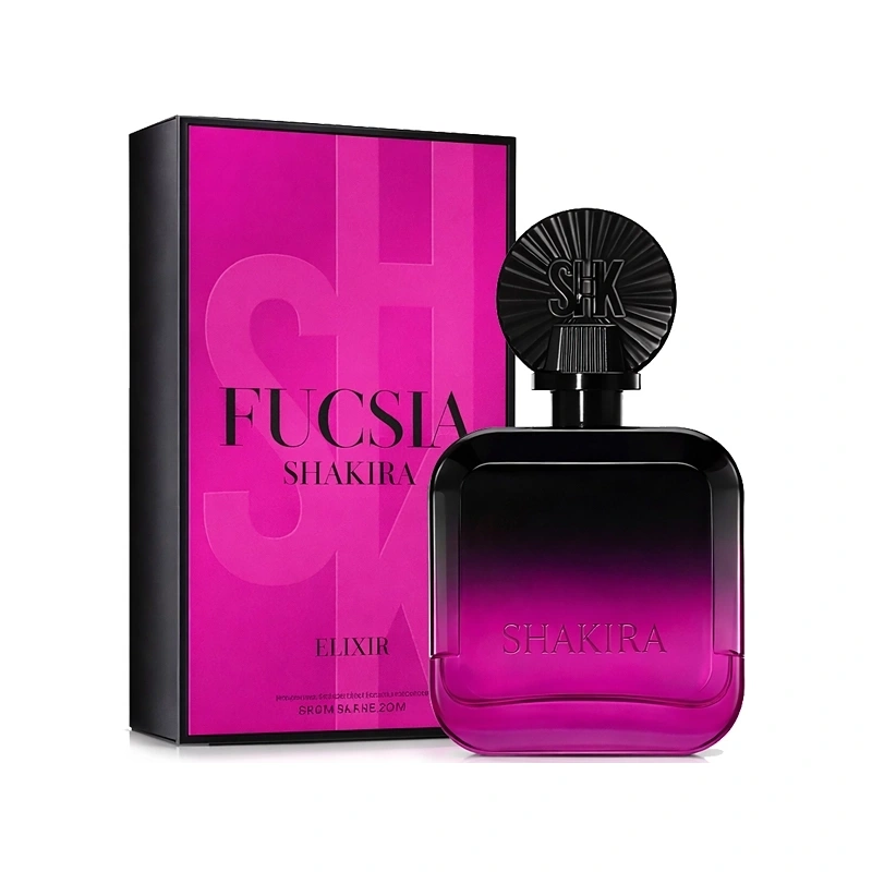 Perfume Feminino Shakira Fucsia Elixir EDP 80 ml