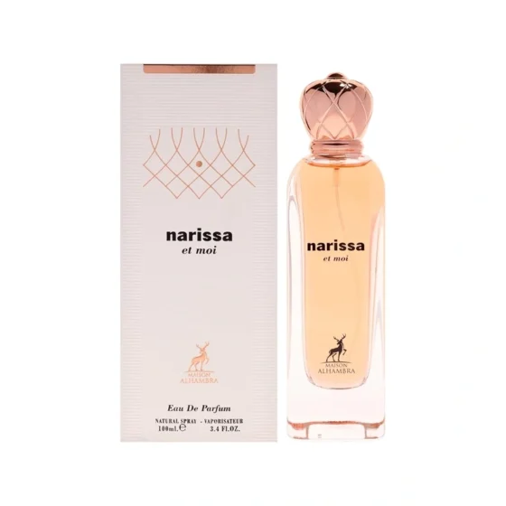 Perfume Feminino Maison Alhambra Narissa ET Moi EDP 100ml