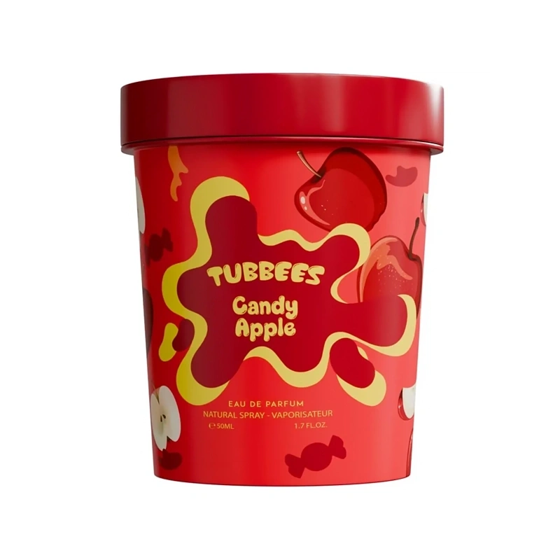 Perfume Infantil Unissex Tubbees Candy Apple EDP 50 ml - Imagem 3
