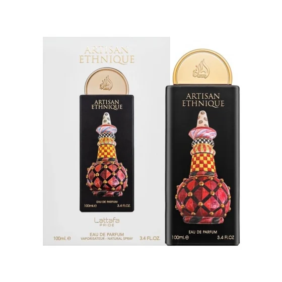 Perfume Unissex Lattafa Artisan Ethnique EDP 100 ml