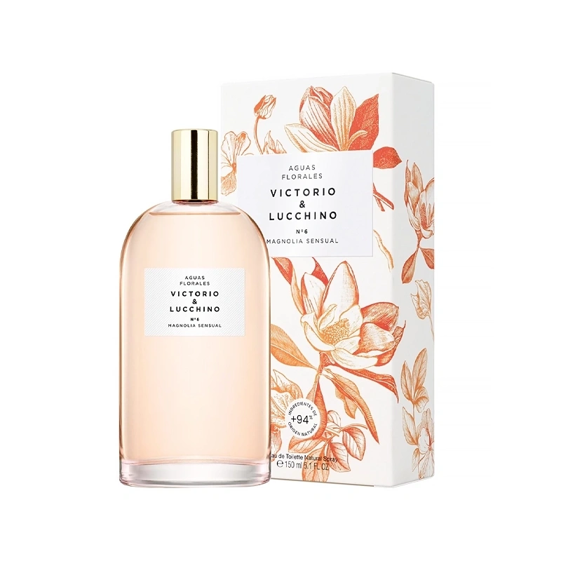 Perfume Feminino Victorio & Lucchino Nº 6 Magnolia Sensual EDT 150 ml