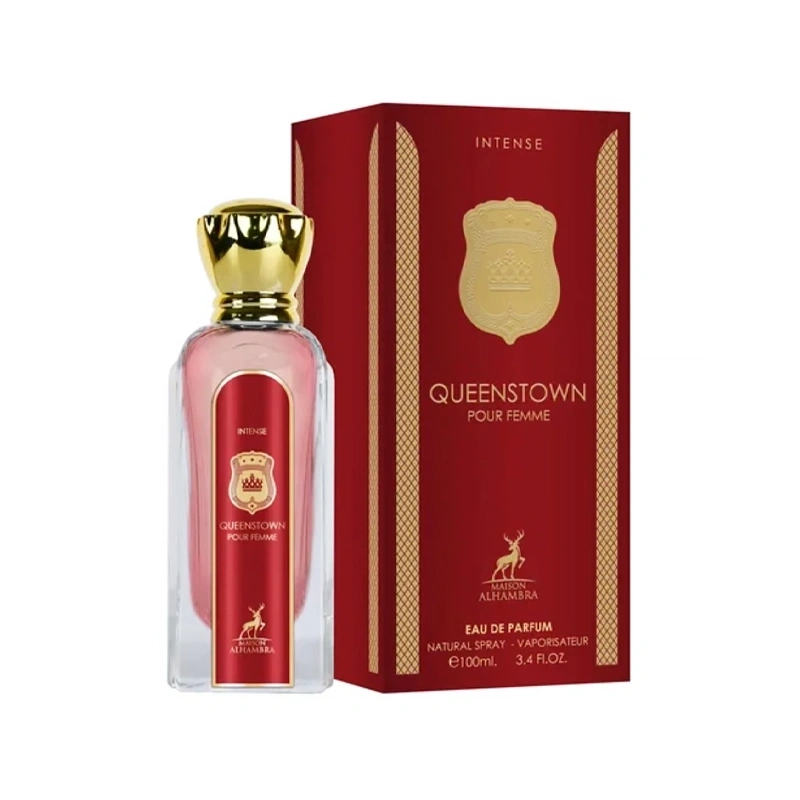 Perfume Feminino Maison Alhambra Queenstown Intense Pour Femme EDP 100ml