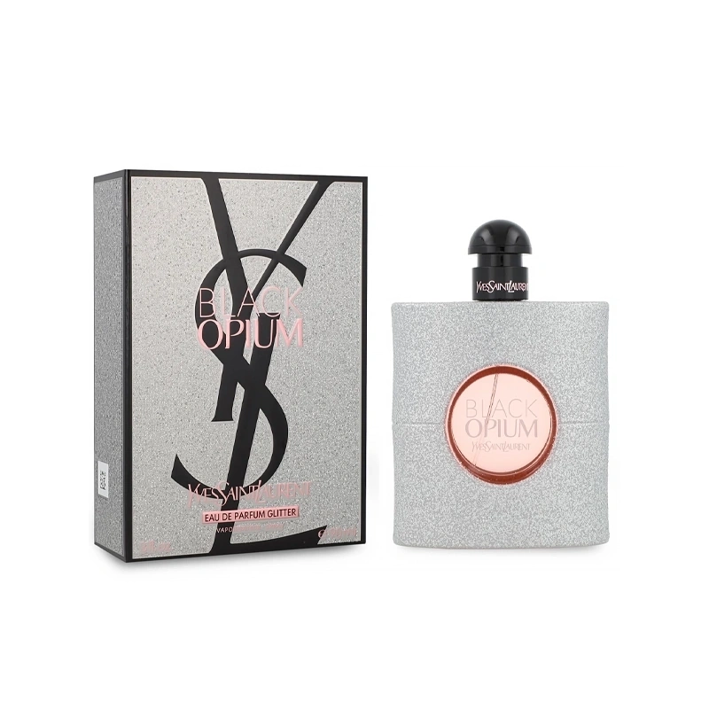 Perfume Feminino Yves Saint Laurent Black Opium Glitter EDP 90 ml