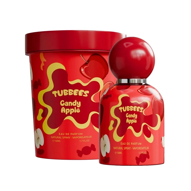 Perfume Infantil Unissex Tubbees Candy Apple EDP 50 ml