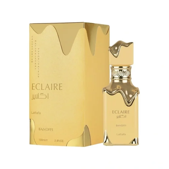 Perfume Unisex Lattafa Eclaire Banoffi EDP 100 ml