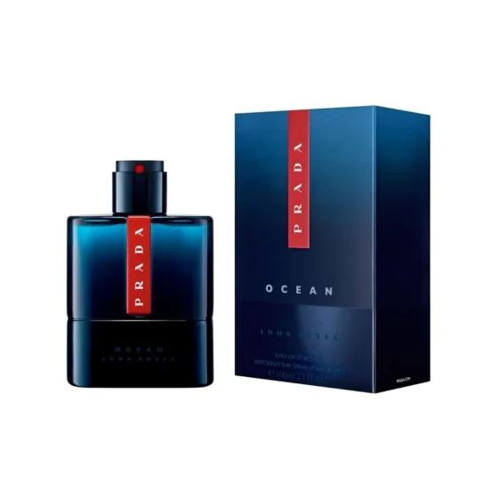 Perfume Masculino Prada Luna Rossa Ocean EDT 100 ml