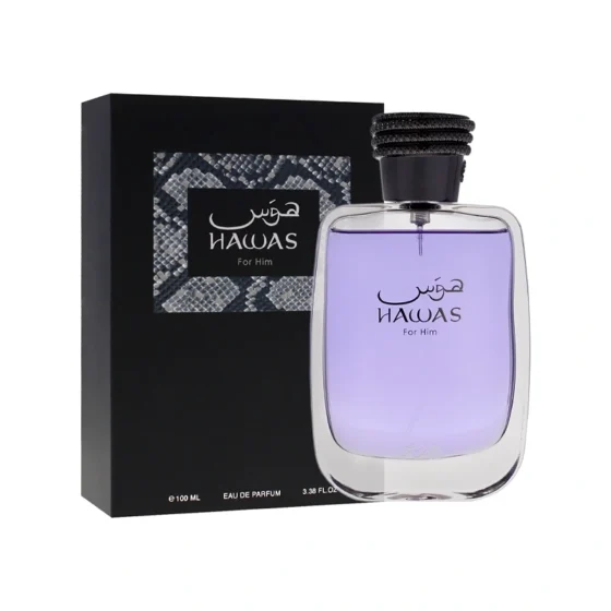 Perfume Masculino Rasasi Hawas For Him EDP 100 ml