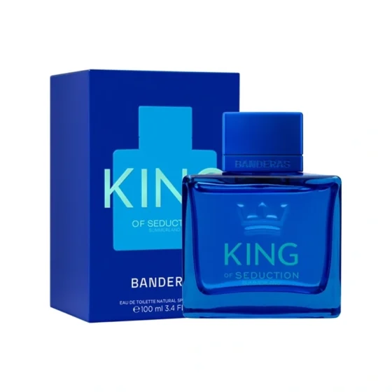 Perfume Masculino Antonio Banderas King Of Seduction Summerland EDT 100 ml
