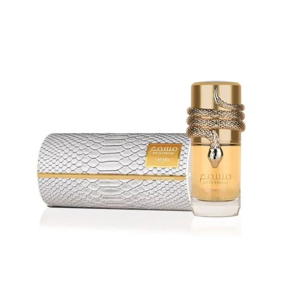 Perfume Feminino Lattafa Musamam White Intense EDP 100 ml