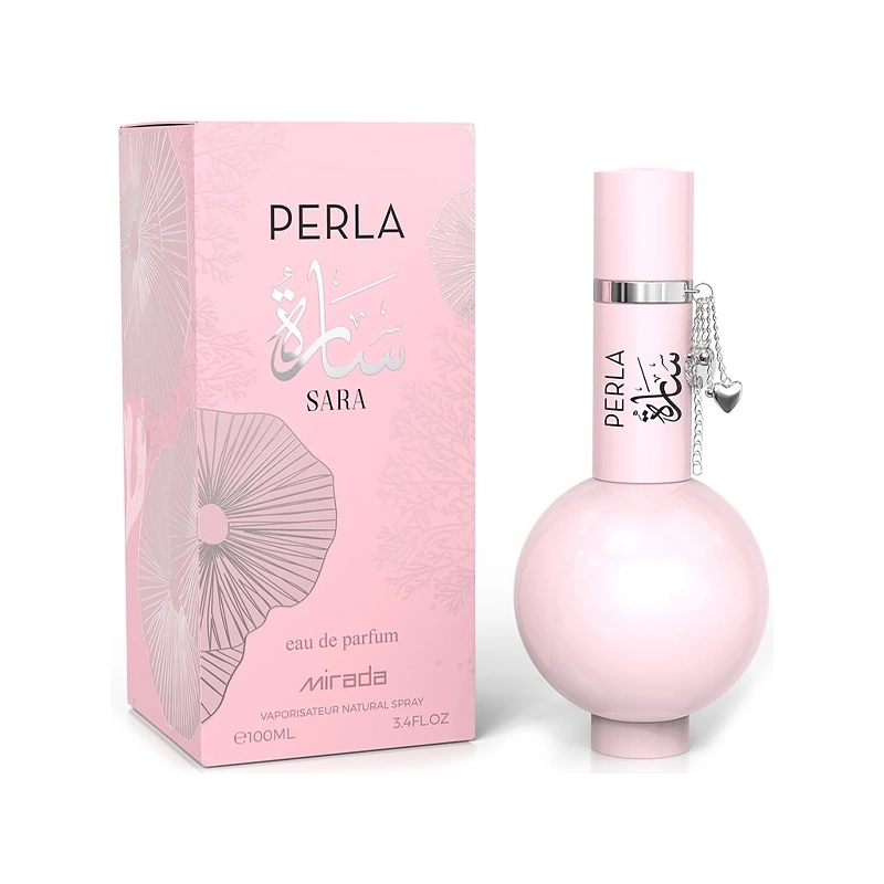 Perfume Feminino Mirada Perla Sara EDP 100 ml